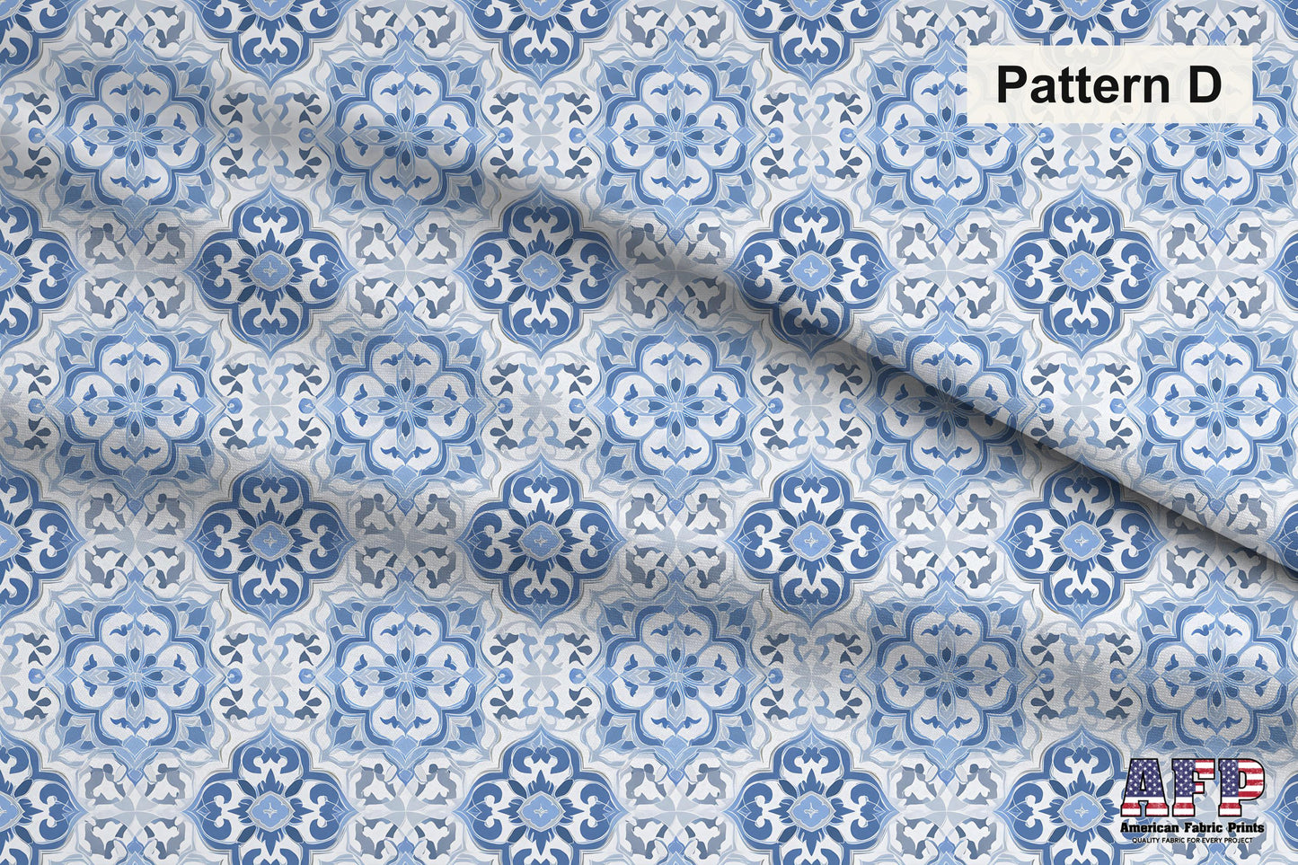 Floral Tile Fabric Bundle Set - Shop now at American Fabric Prints