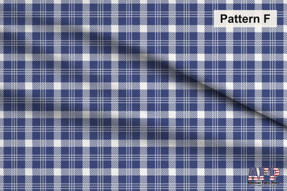 Lemon Plaid 2 Fabric Bundle Set - Shop now at American Fabric Prints