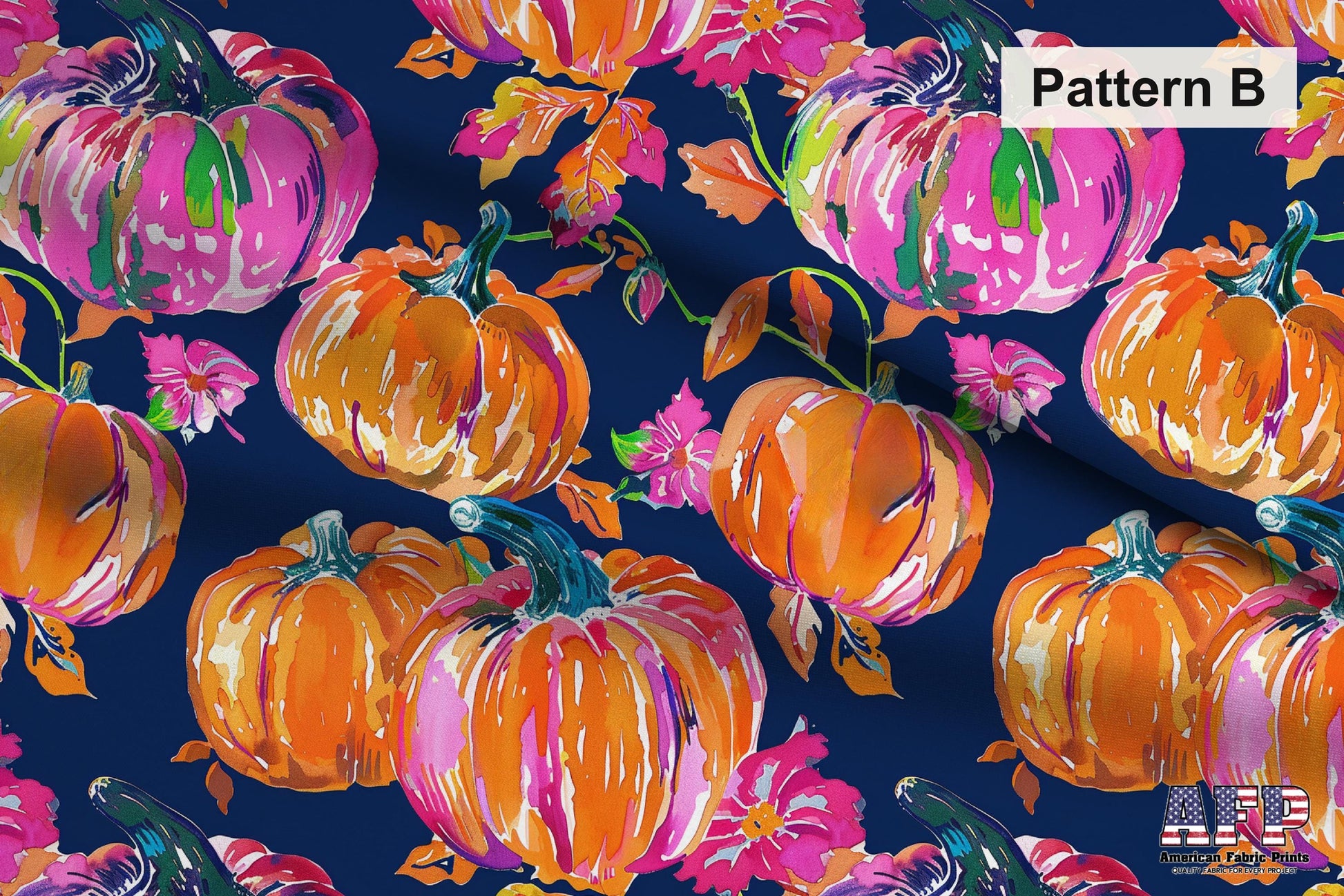 Preppy Pumpkins Fabric Bundle Set - Shop now at American Fabric Prints