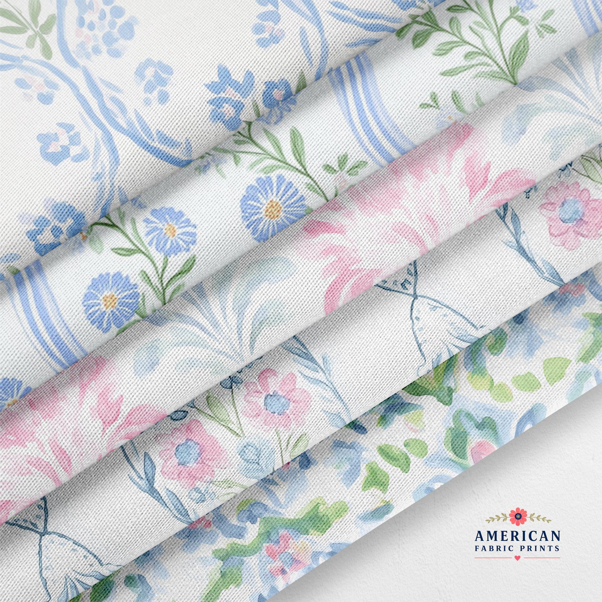 Petite Spring 2 Fabric Bundle Set - Shop now at American Fabric Prints