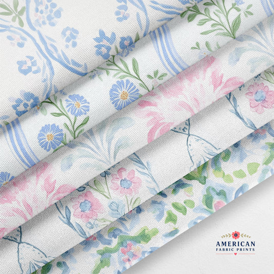 Petite Spring 2 Fabric Bundle Set - Shop now at American Fabric Prints
