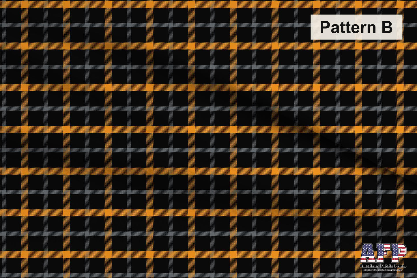 Halloween Plaid 1 Fabric Set. Choose your Patterns. Pattern B Shown. Shop now at American Fabric Prints.