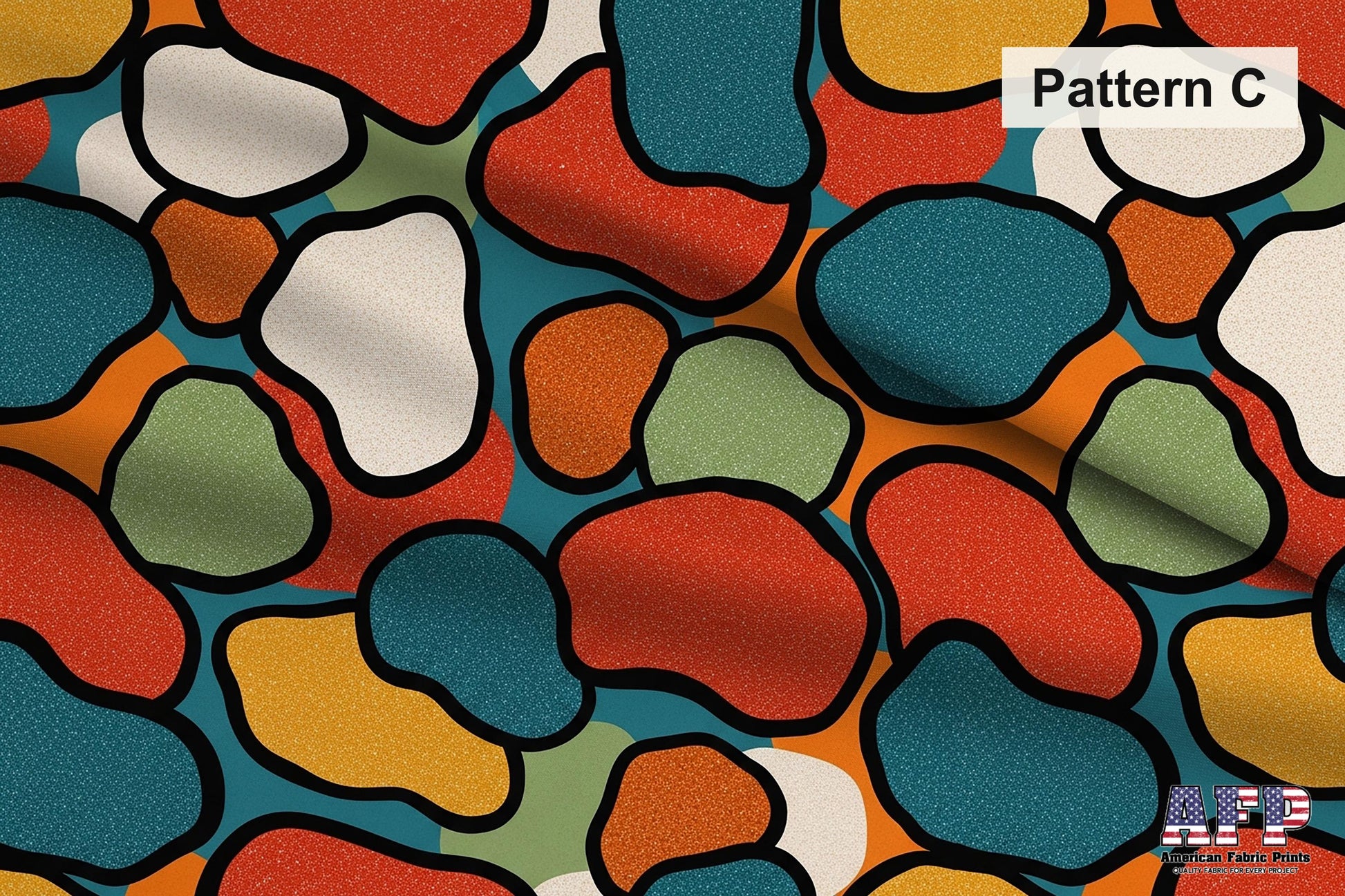 Abstract Doodles 2 Fabric Bundle Set - Shop now at American Fabric Prints