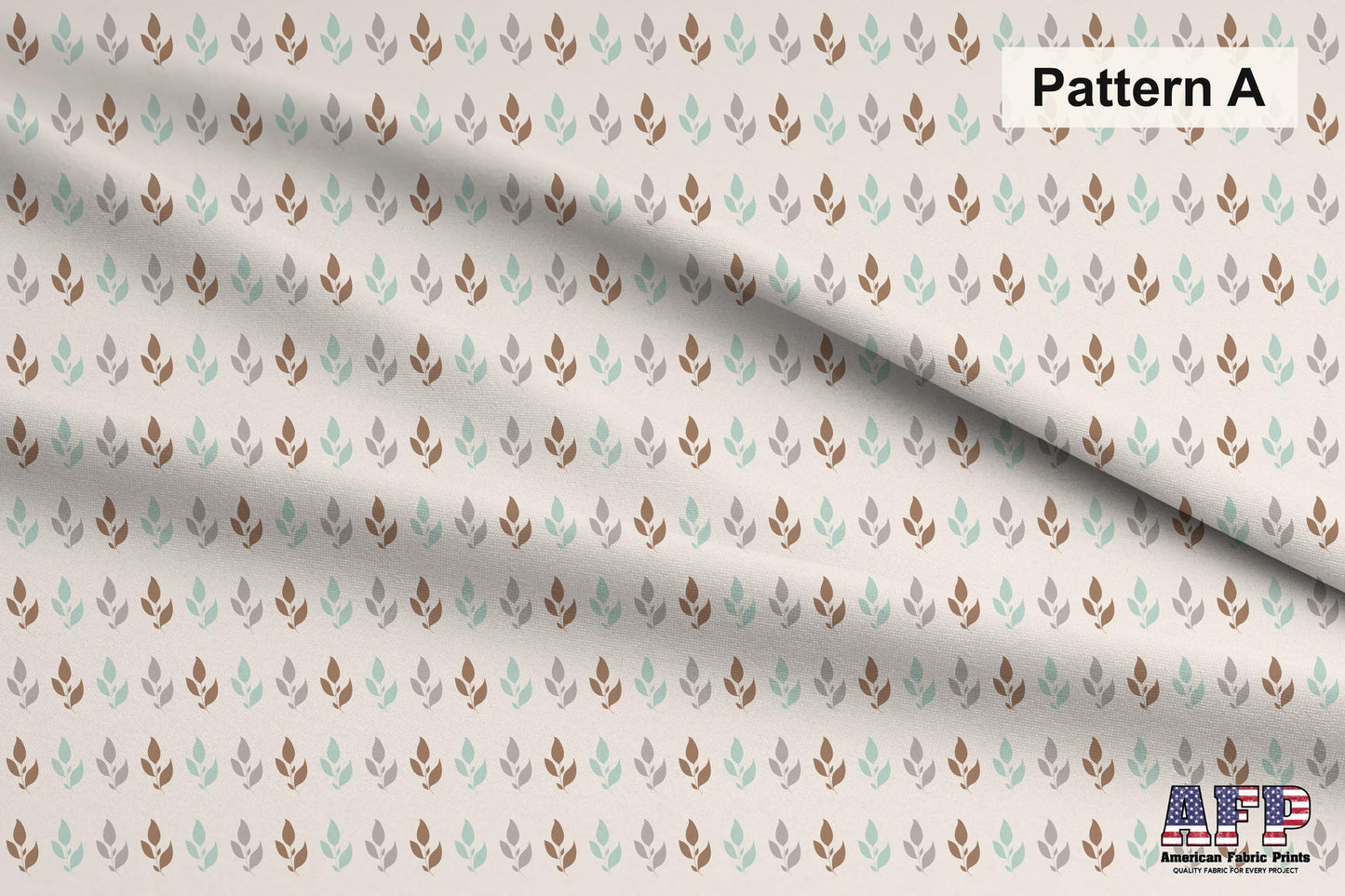 Pastel Nursery 2 Collection. Pattern A Shown. Shop now at American Fabric Prints.