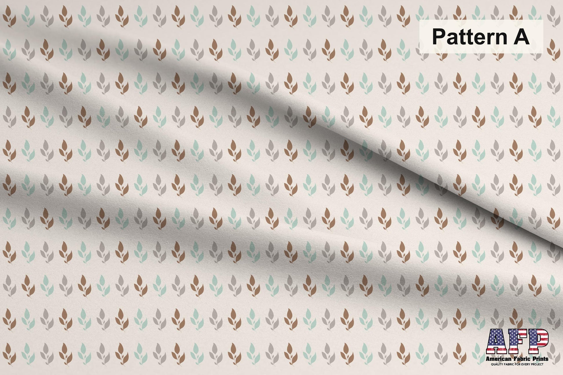 Pastel Nursery 2 Collection. Pattern A Shown. Shop now at American Fabric Prints.