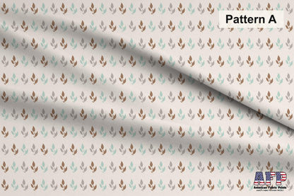 Pastel Nursery 2 Collection. Pattern A Shown. Shop now at American Fabric Prints.