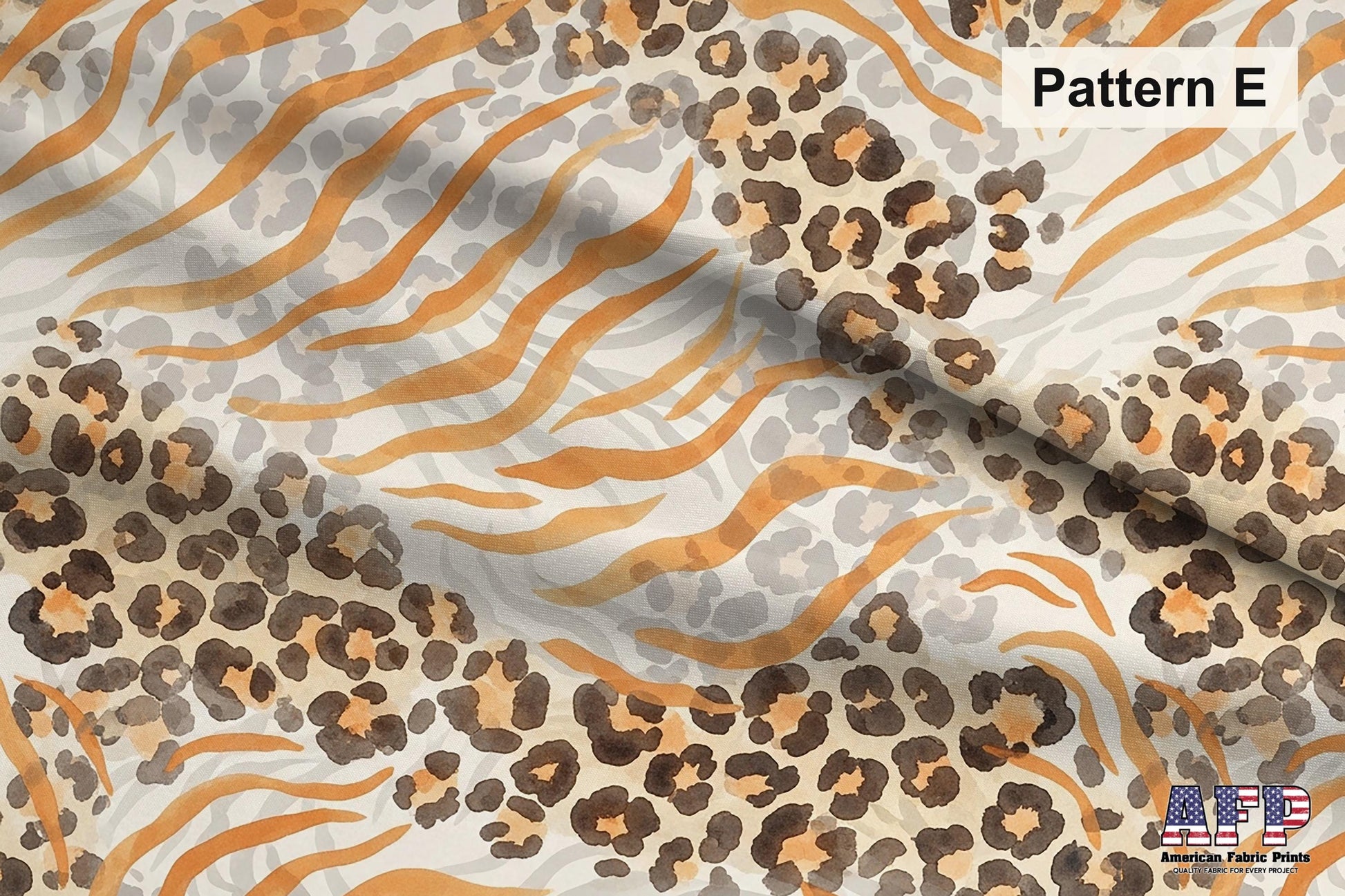 Animal Prints 2 Fabric Bundle Set - Shop now at American Fabric Prints
