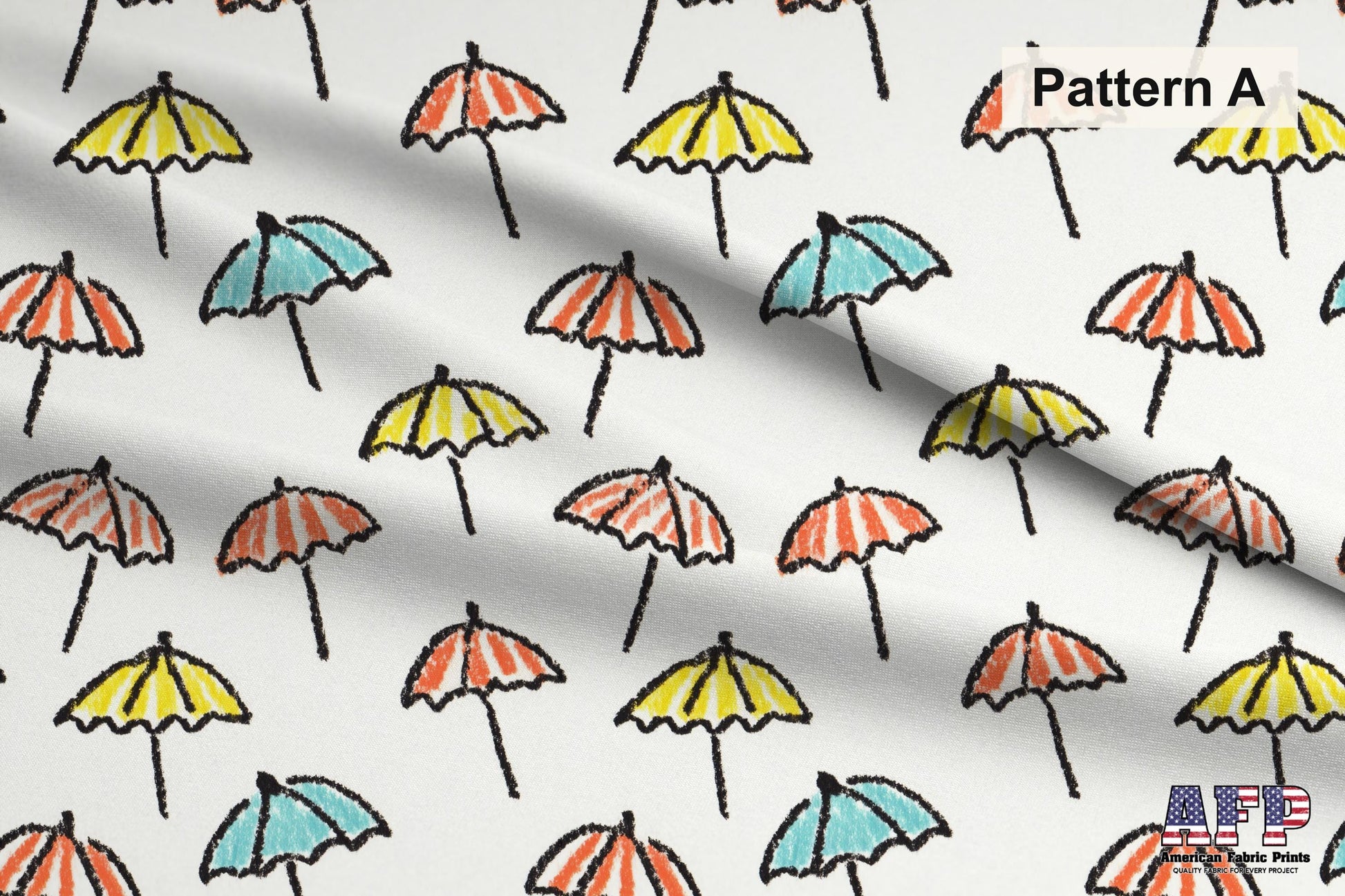 Doodle Coastal Vibes Fabric Bundle Set - Shop now at American Fabric Prints