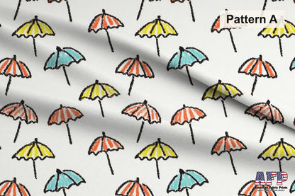 Doodle Coastal Vibes Fabric Bundle Set - Shop now at American Fabric Prints