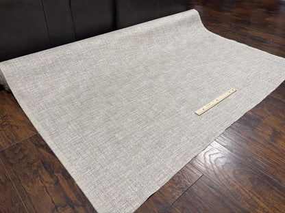 Basketweave Neutral Color Woven Fabric, Furniture Fabric, Premium Upholstery Fabric, Fabric for Upholstery, Crypton Coated Fabric