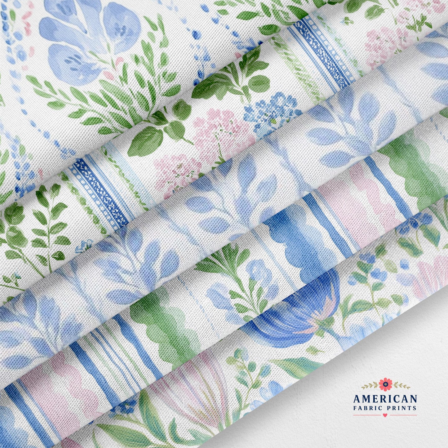 Dainty Spring Fabric Bundle Set - Shop now at American Fabric Prints