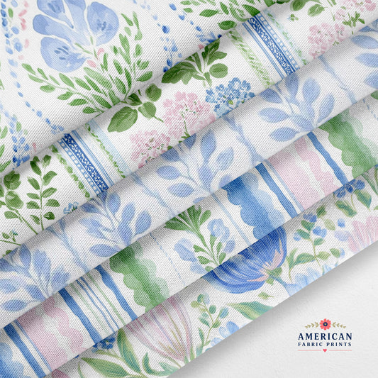 Dainty Spring Fabric Bundle Set - Shop now at American Fabric Prints