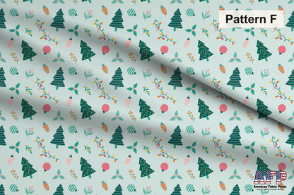 Christmas Print Fabrics. Shop now at American Fabric Prints.