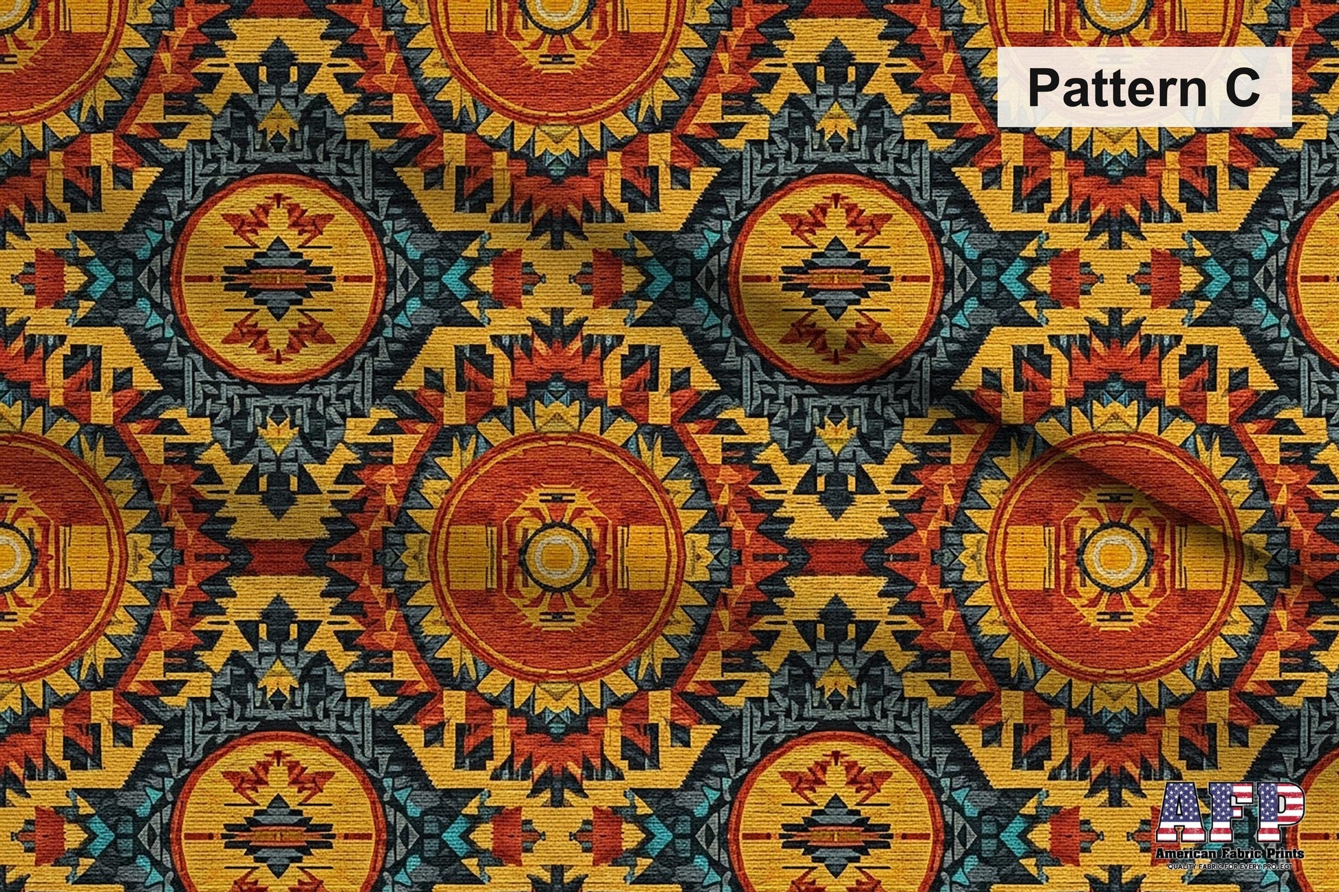 Aztec Western 4 Fabric Bundle Set - Shop now at American Fabric Prints