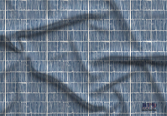 Farmhouse Block Print Fabric - Shop now at American Fabric Prints