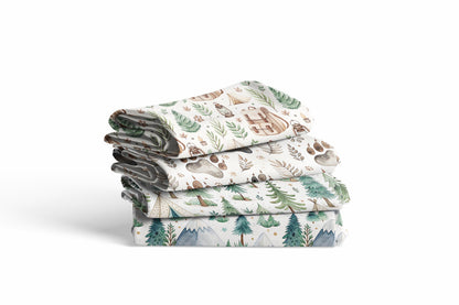 Outdoor Nursery Fabric Bundle Set - Shop now at American Fabric Prints