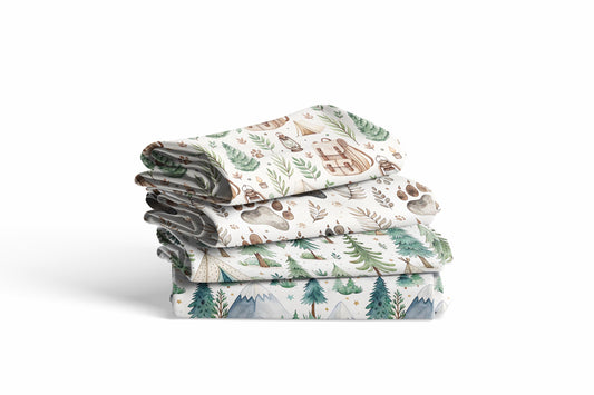 Outdoor Nursery Fabric Bundle Set - Shop now at American Fabric Prints