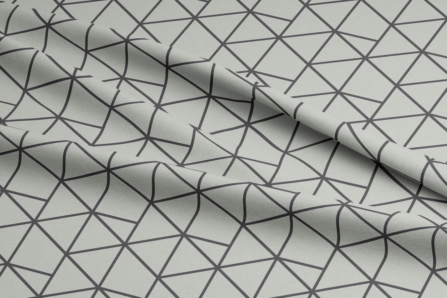 Elegant Abstract Geometric Fabric, Geometric Pattern Upholstery Fabric, Custom Fabric by the Yard, Pick Your Colorway for the Fabric Pattern