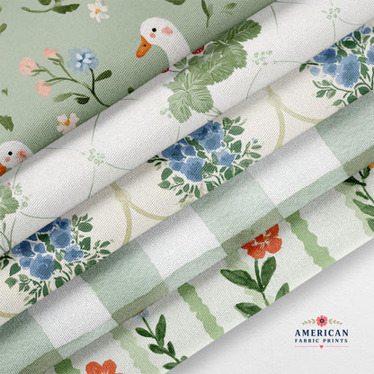 Petite Goose 2 Fabric Bundle Set - Shop now at American Fabric Prints