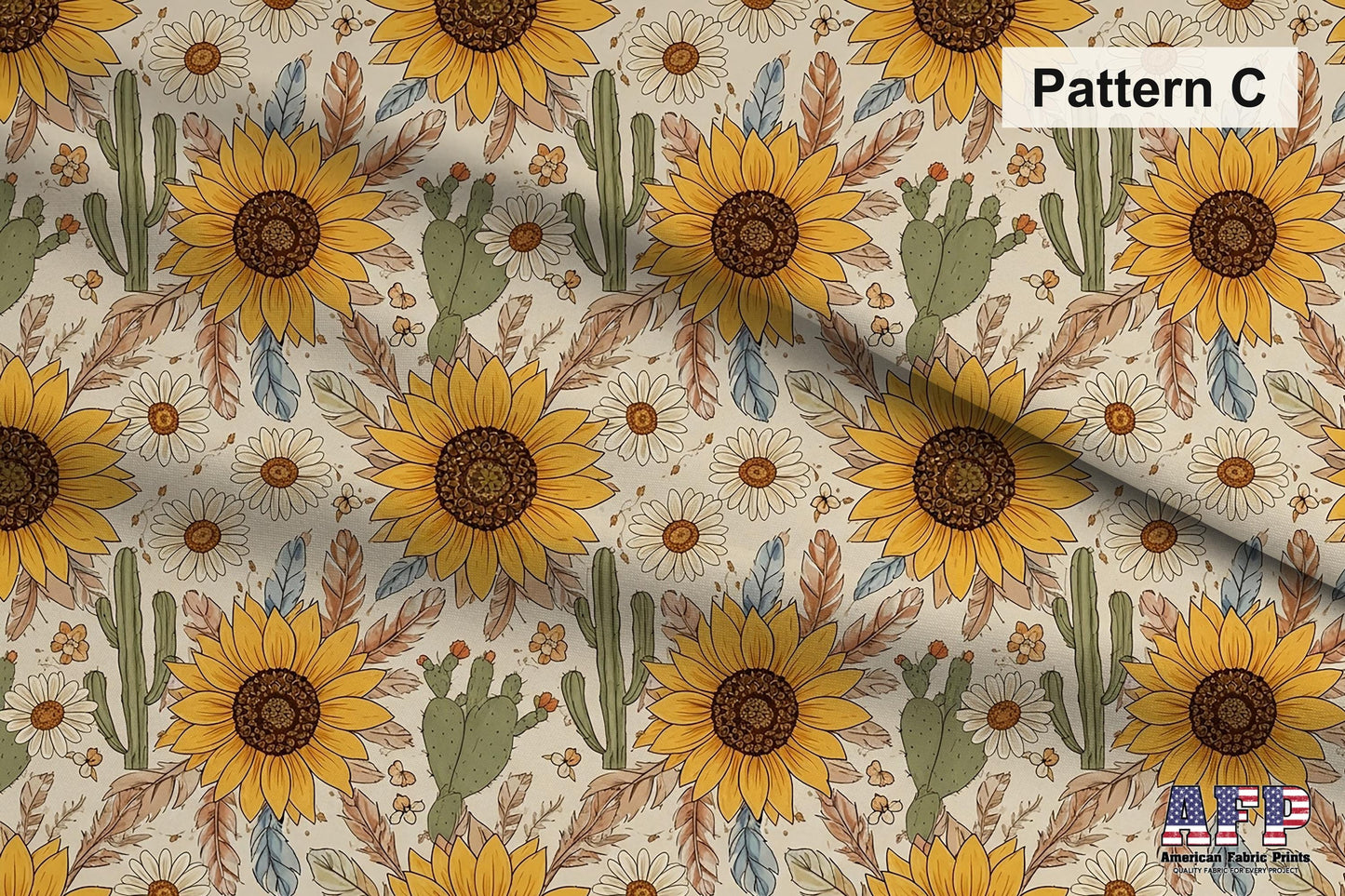 Boho Western Fabric Bundle Set - Shop now at American Fabric Prints