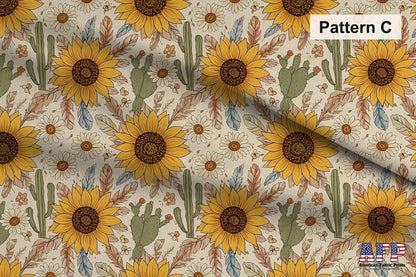 Boho Western Fabric Bundle Set - Shop now at American Fabric Prints