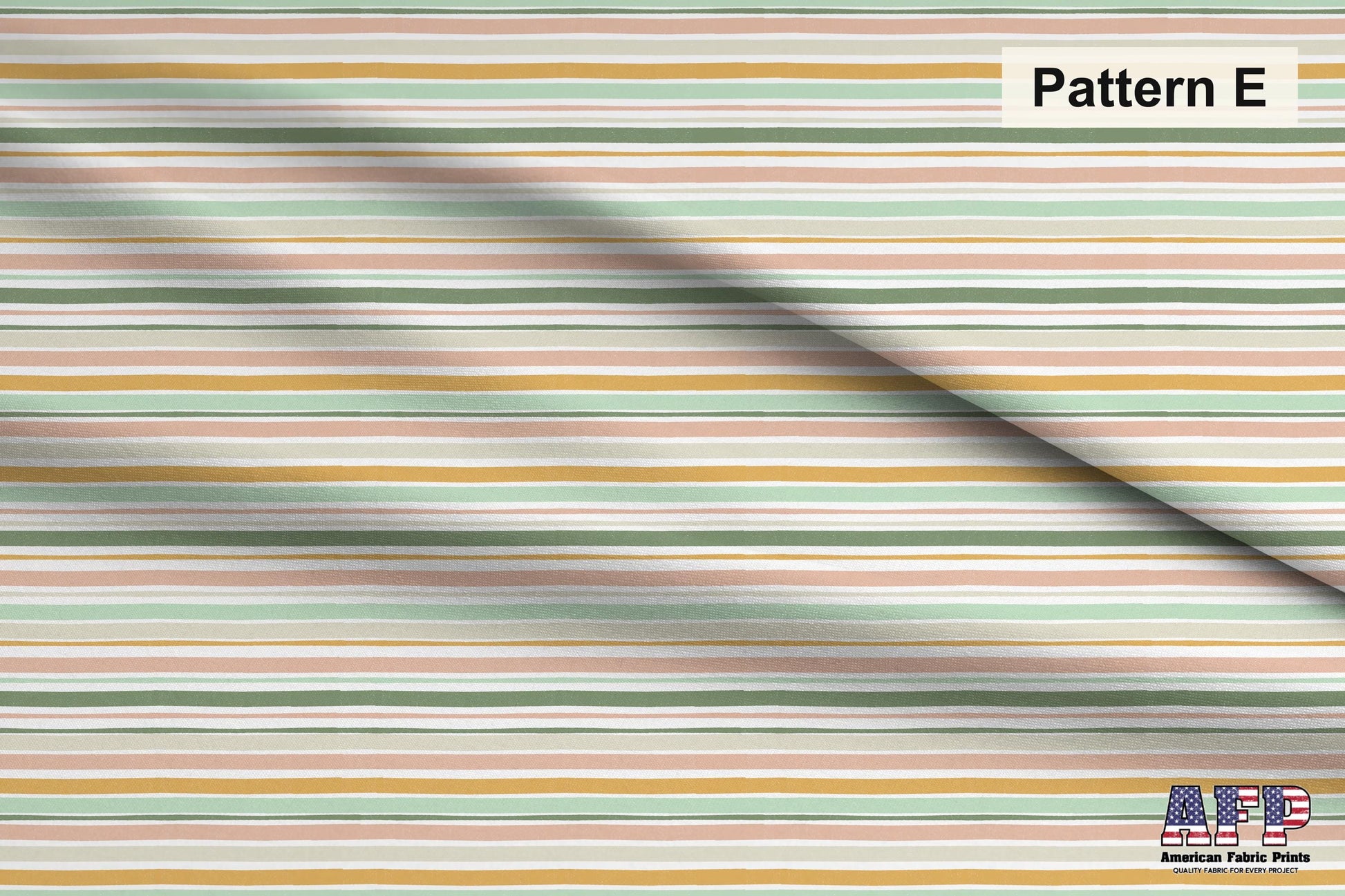 Flowers and Stripes Fabric Bundle Set - Shop now at American Fabric Prints