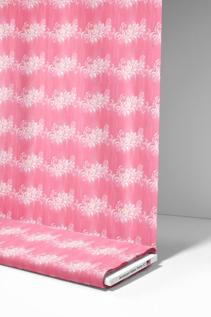 Sketchy Pink Fabric - Shop now at American Fabric Prints