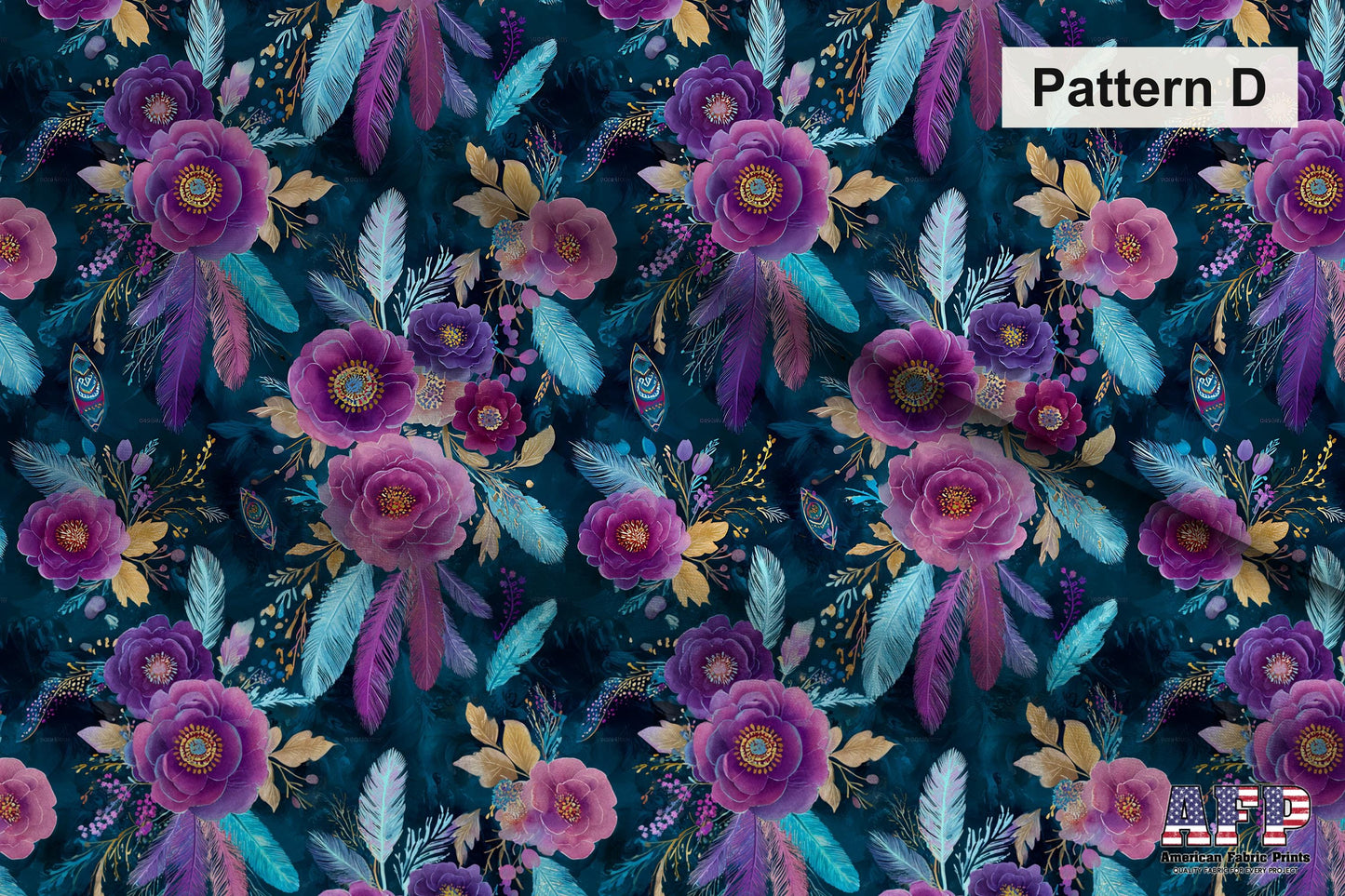 Boho Western Vibes 2 Fabric Bundle Set - Shop now at American Fabric Prints