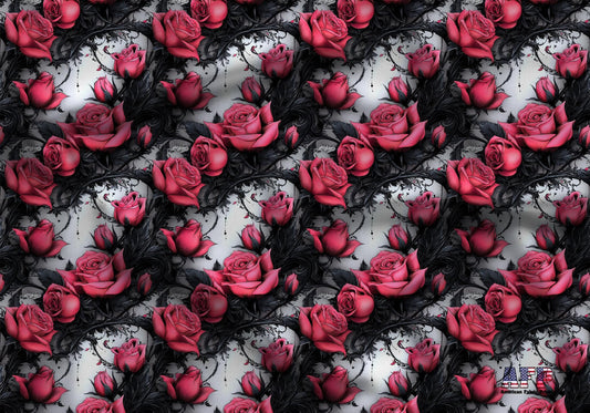 Gothic Vines Fabric - Shop now at American Fabric Prints
