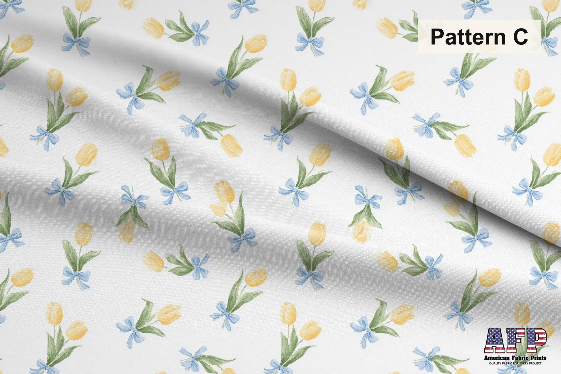 Yellow Bunny 2 Fabric Bundle Set - Shop now at American Fabric Prints