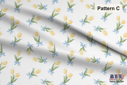 Yellow Bunny 2 Fabric Bundle Set - Shop now at American Fabric Prints