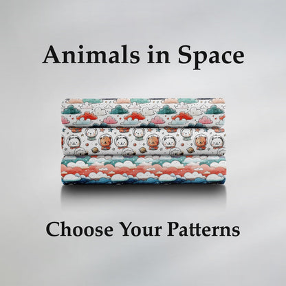 Animals in Space Fabric Bundle Set - Shop now at American Fabric Prints