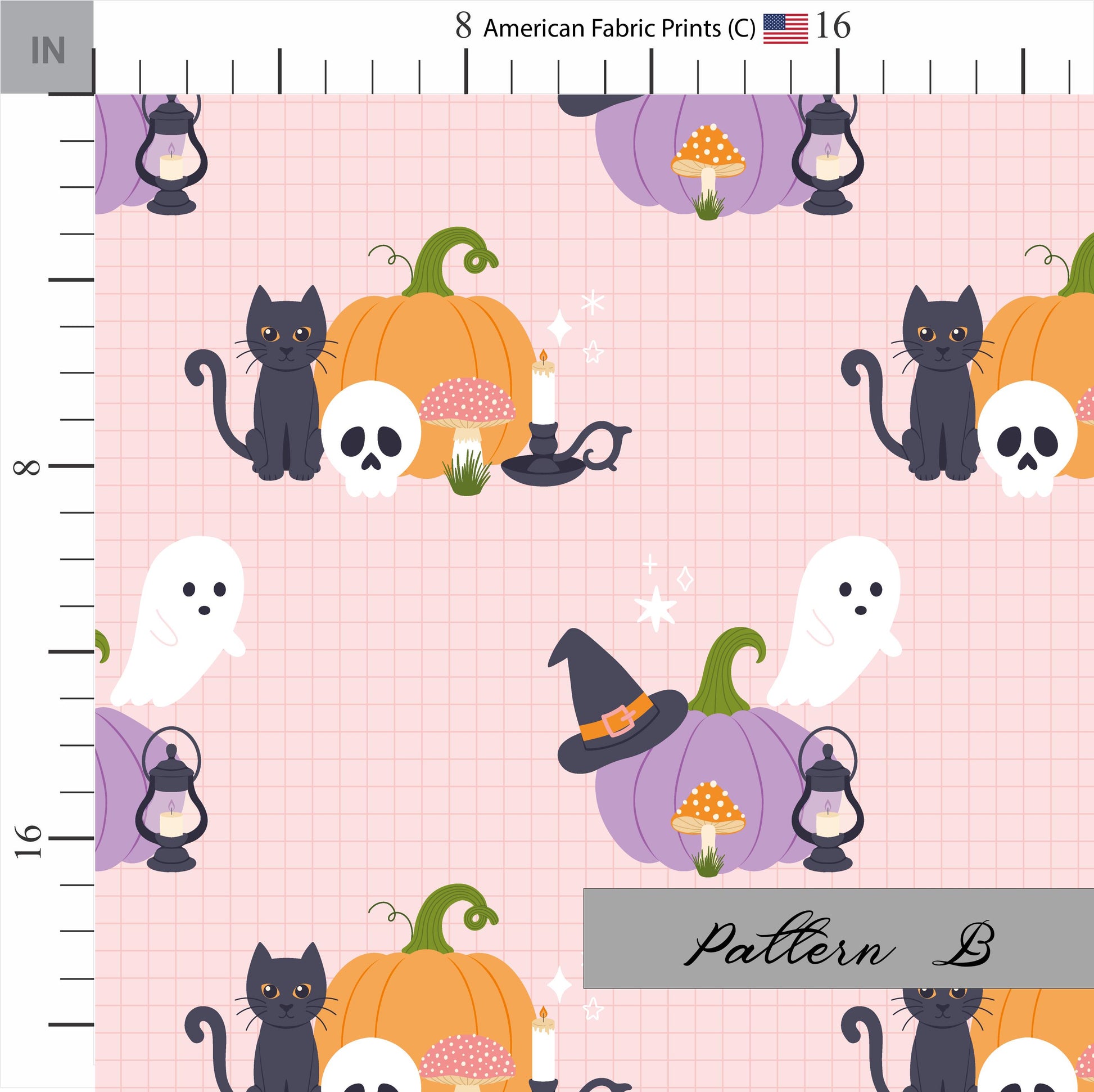 Whimsical Halloween Quilt Fabric Coordinates. Shop now at American Fabric Prints.