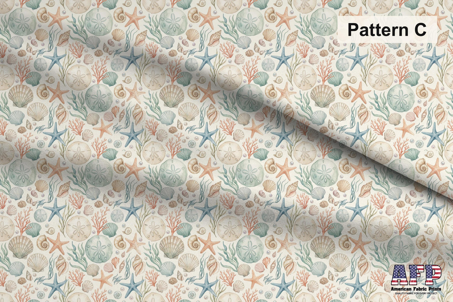 Around the Sea 3 Fabric Bundle Set - Shop now at American Fabric Prints