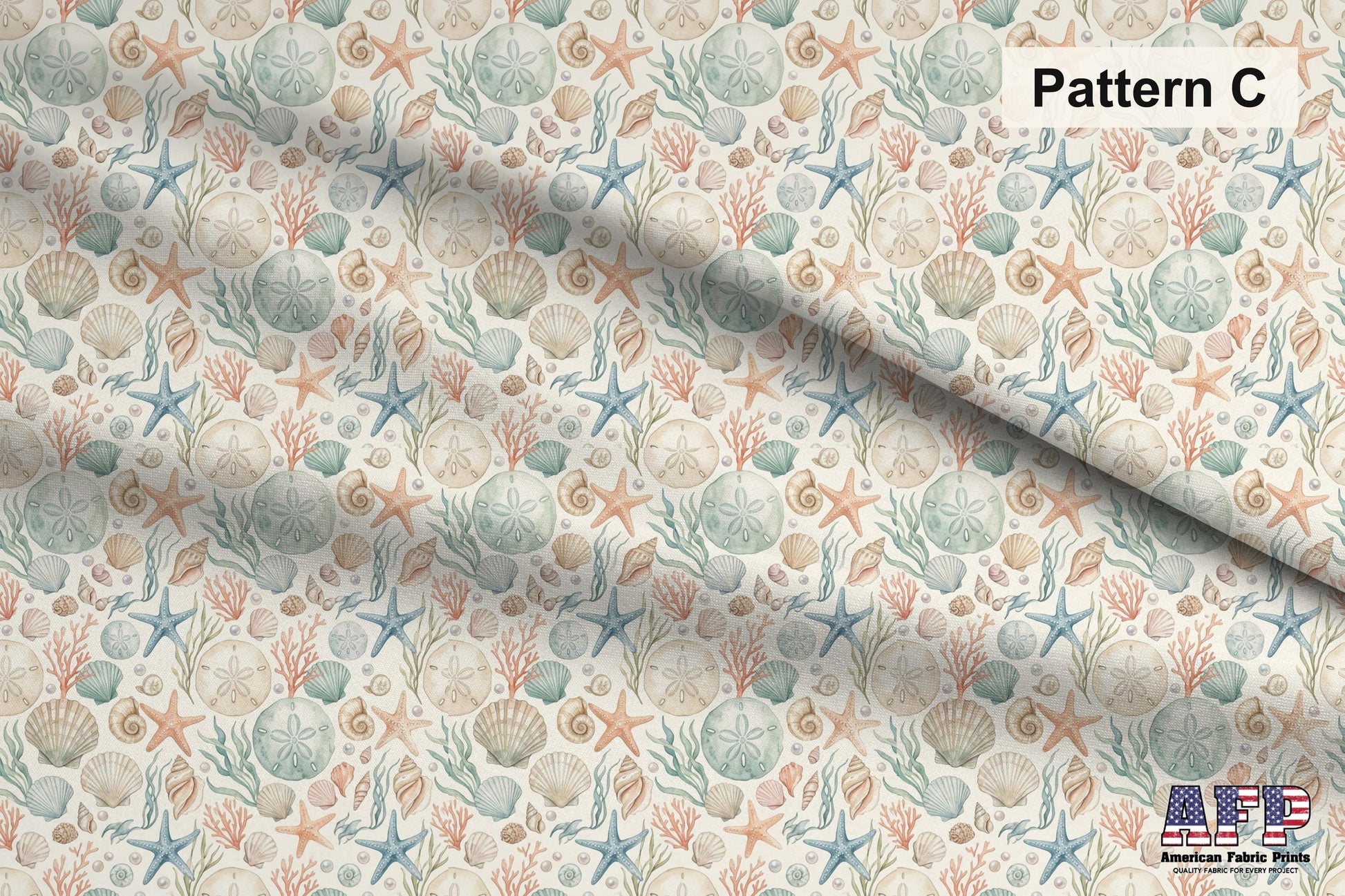 Around the Sea 3 Fabric Bundle Set - Shop now at American Fabric Prints