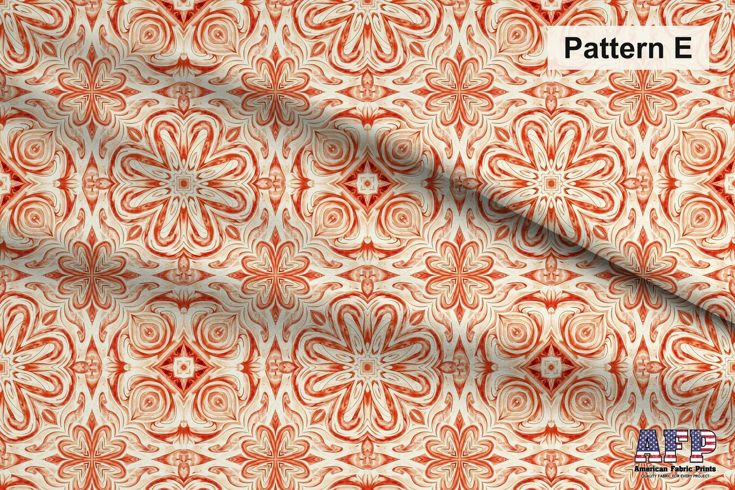 Arabesque Tiles 4 Fabric Bundle Set - Shop now at American Fabric Prints