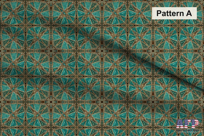 Arabesque Teals Fabric Bundle Set - Shop now at American Fabric Prints