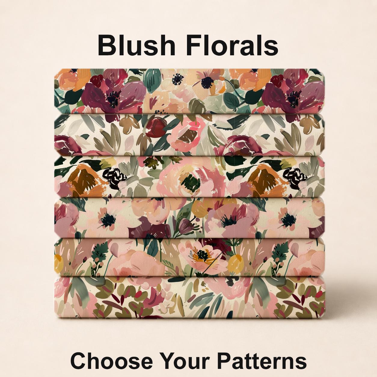 Blush Florals Fabric Set. Shop now at American Fabric Prints.