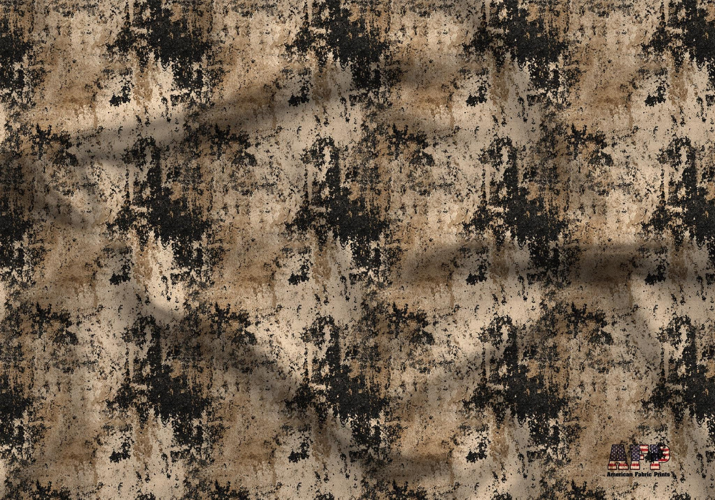 Faded Black Fabric - Shop now at American Fabric Prints