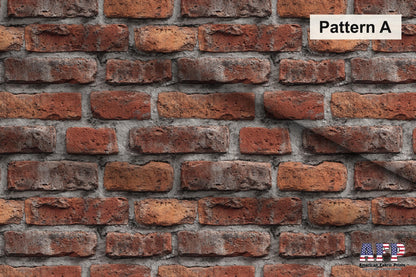 Farmhouse Bricks Fabric Bundle Set - Shop now at American Fabric Prints