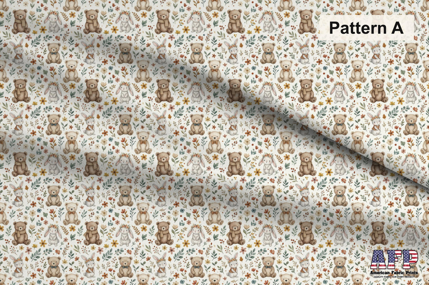 Woodland Girl Fabric Bundle Set - Shop now at American Fabric Prints