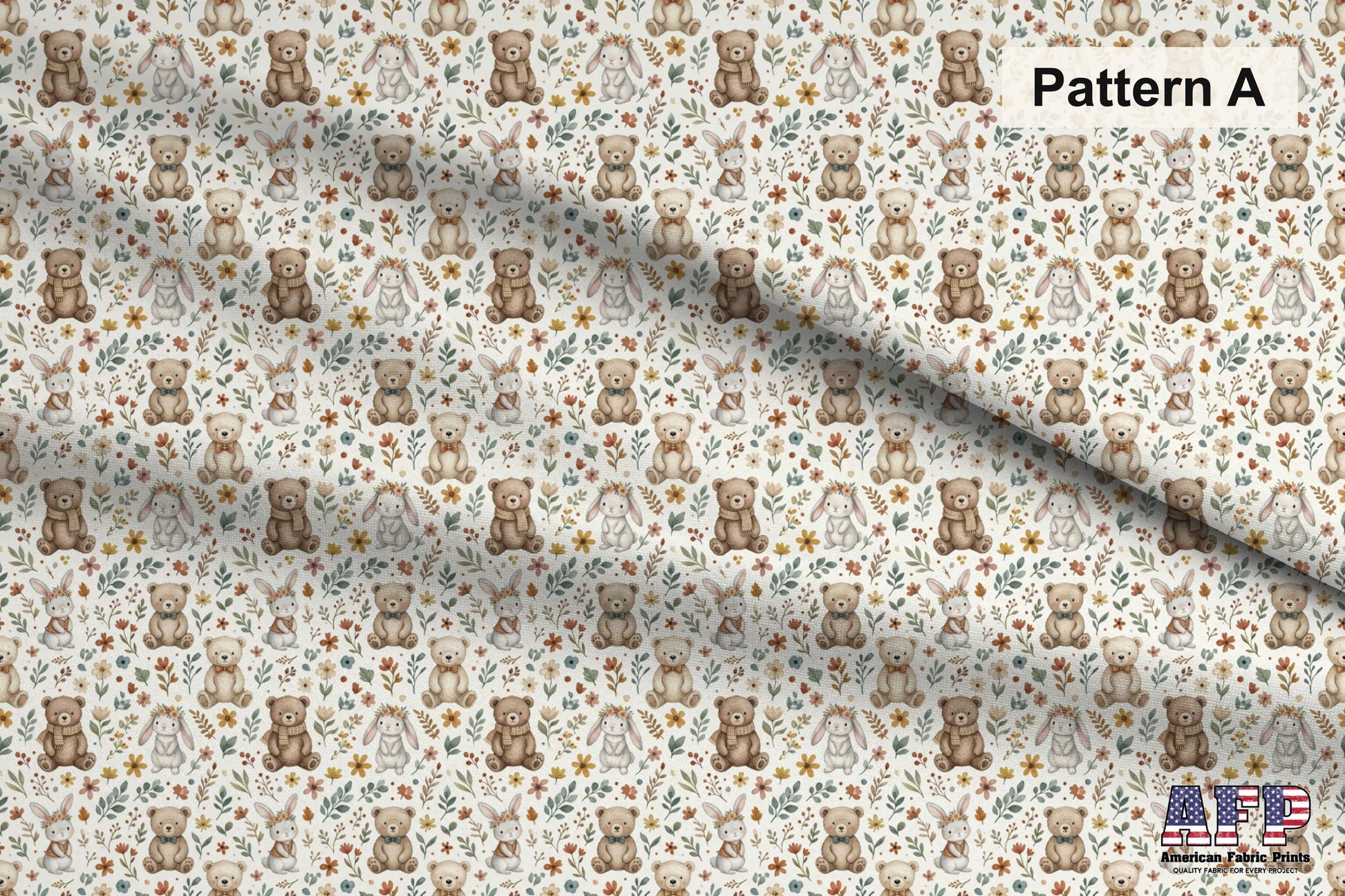 Woodland Girl Fabric Bundle Set - Shop now at American Fabric Prints