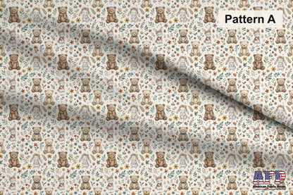 Woodland Girl Fabric Bundle Set - Shop now at American Fabric Prints