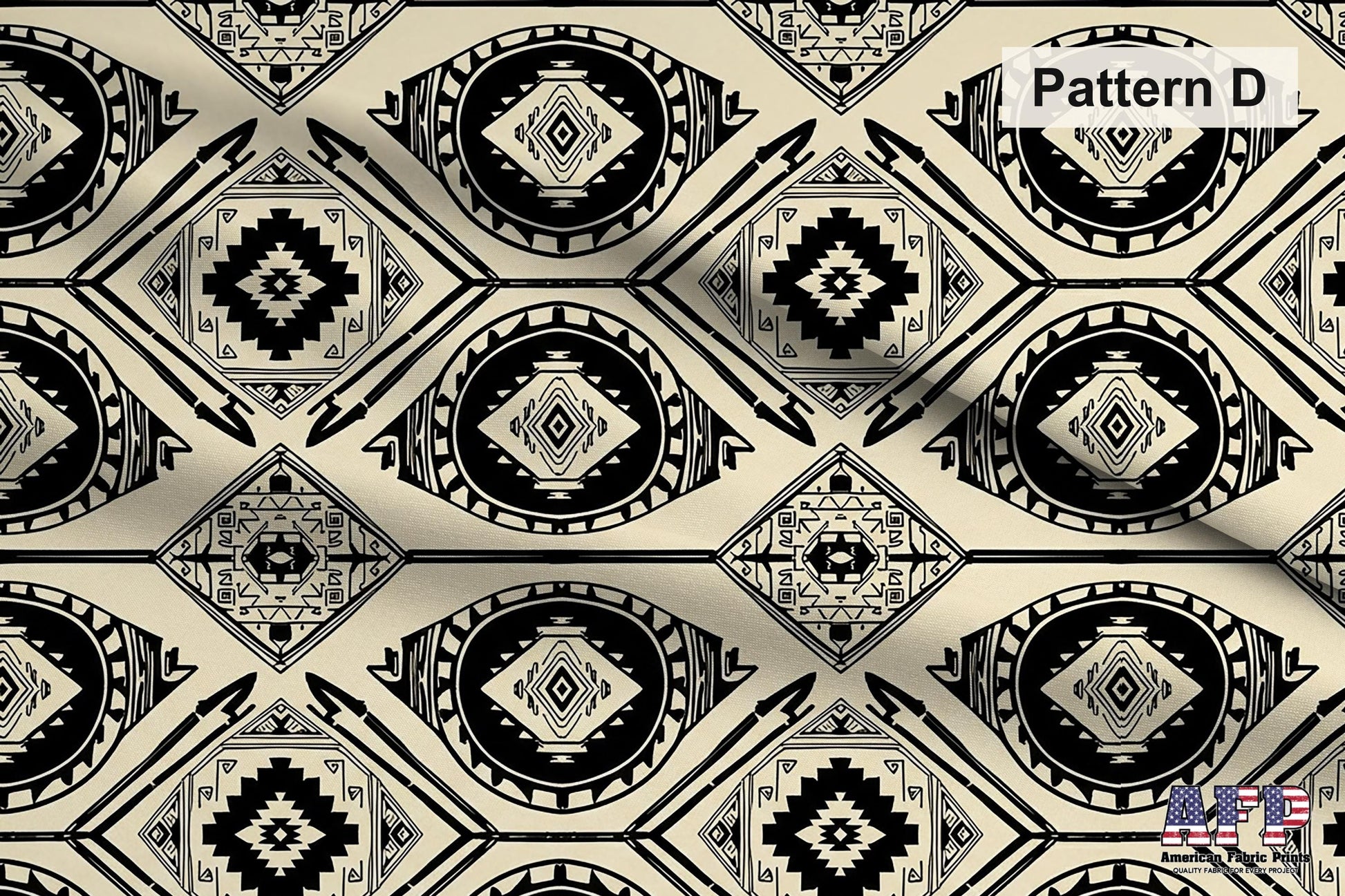 Aztec Western 3 Fabric Bundle Set - Shop now at American Fabric Prints
