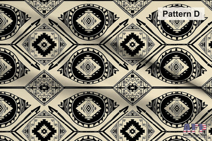 Aztec Western 3 Fabric Bundle Set - Shop now at American Fabric Prints