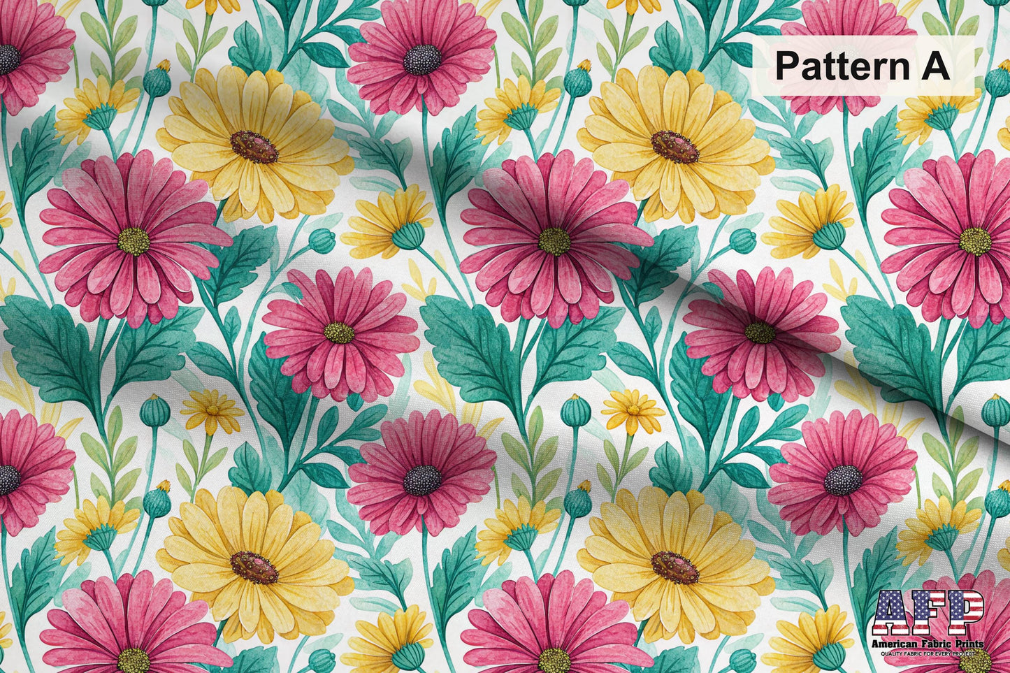 Summer Floral 2 Fabric Bundle Set - Shop now at American Fabric Prints