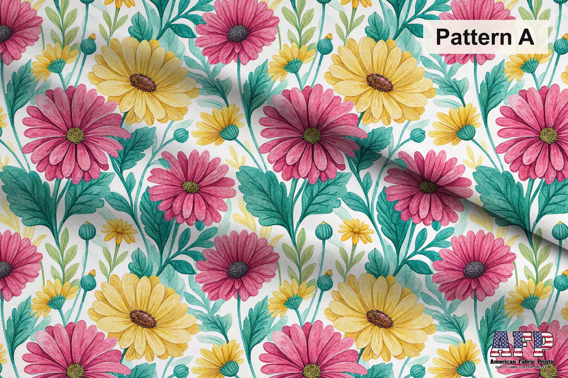 Summer Floral 2 Fabric Bundle Set - Shop now at American Fabric Prints