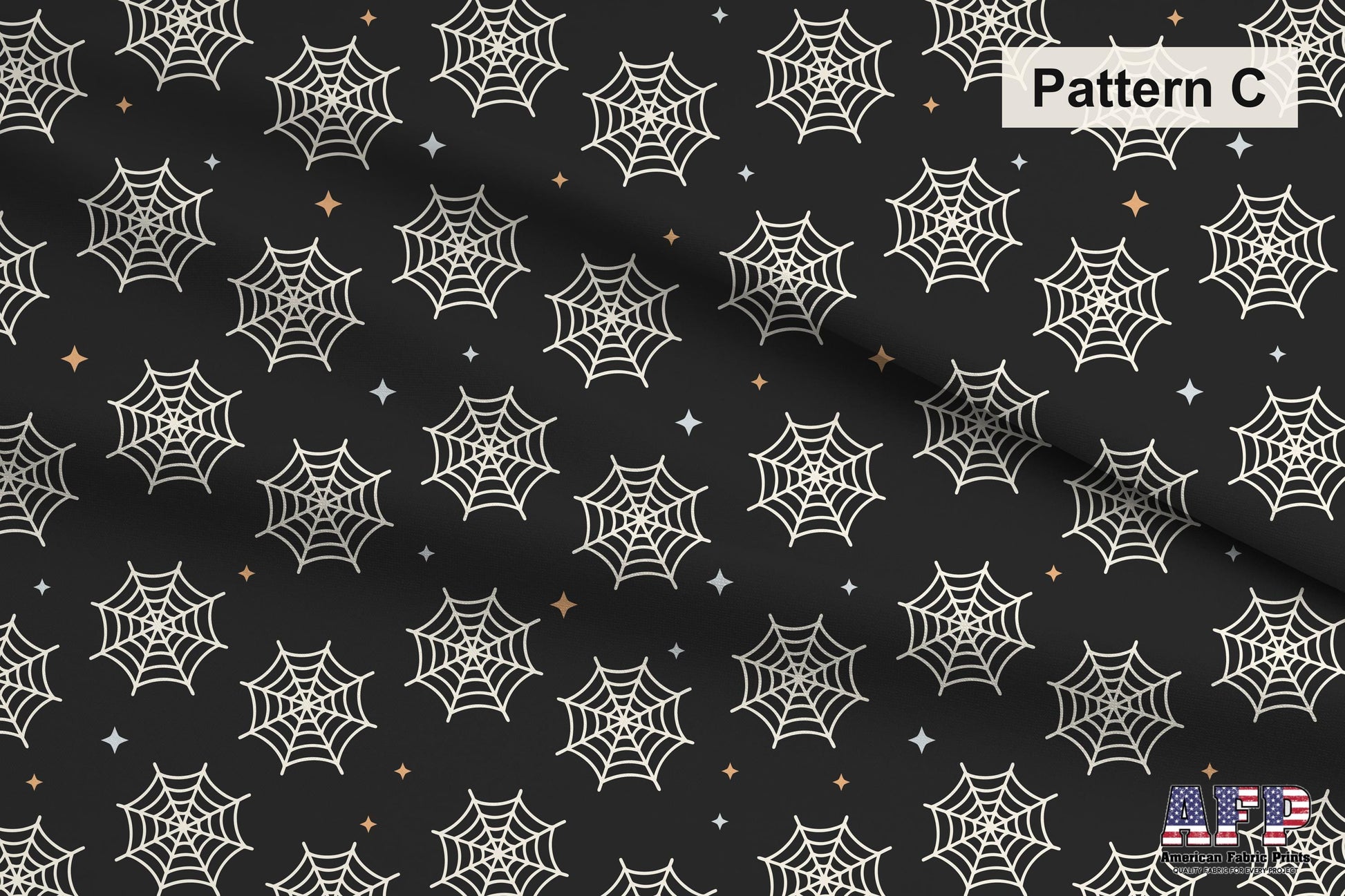 Retro Halloween in Blue 2 Fabric Bundle Set - Shop now at American Fabric Prints