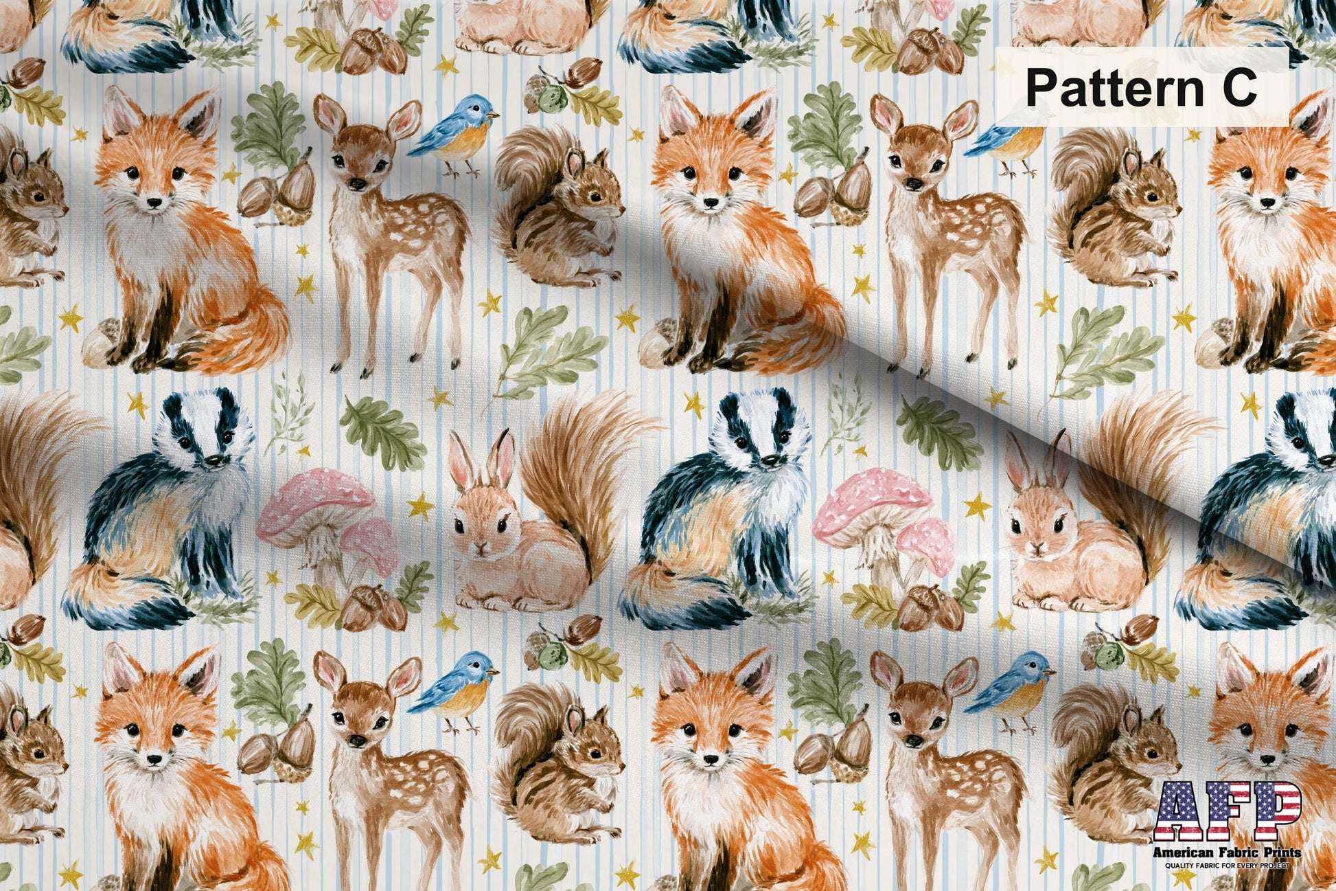 Preppy Boy Wilderness Fabric Bundle Set - Shop now at American Fabric Prints