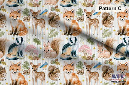 Preppy Boy Wilderness Fabric Bundle Set - Shop now at American Fabric Prints